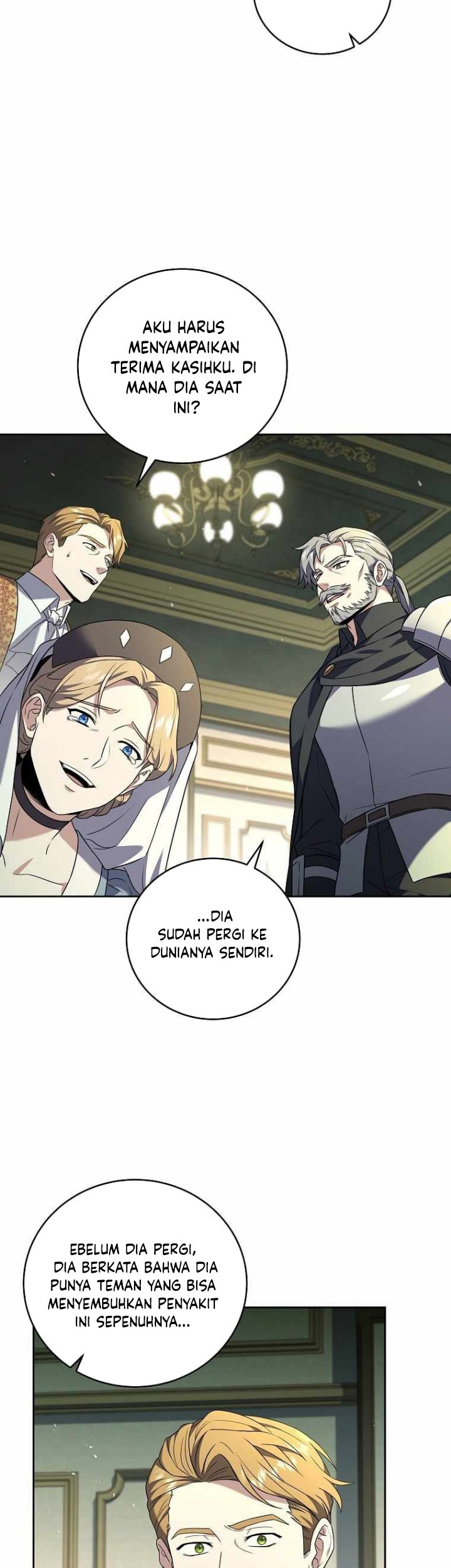 Return of the Frozen Player Chapter 94 - halaman 64