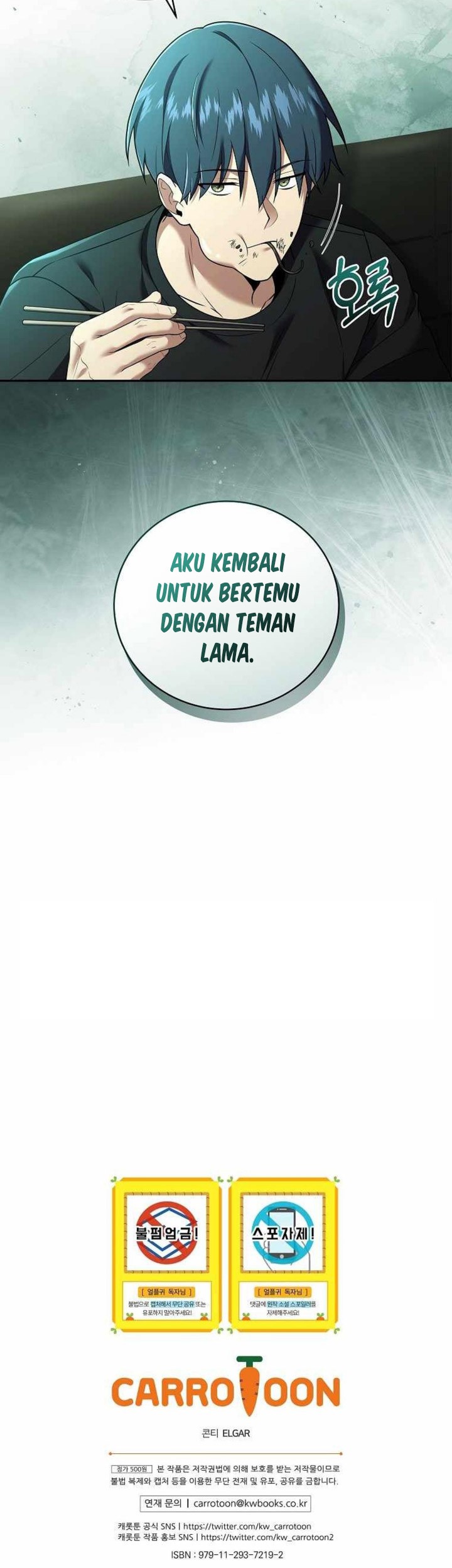 Return of the Frozen Player Chapter 94 - halaman 72
