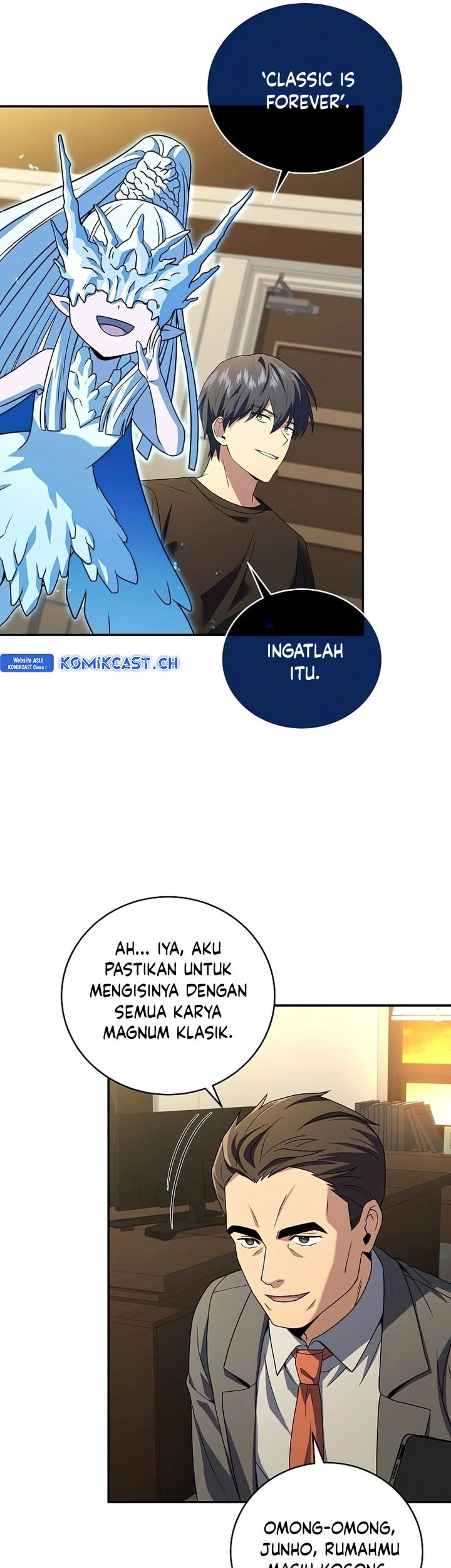 Return of the Frozen Player Chapter 95 - halaman 26