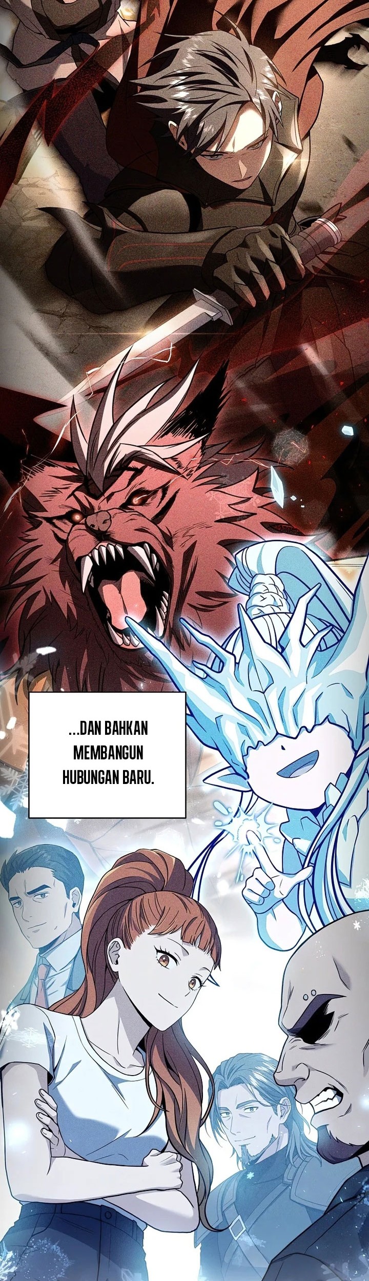Return of the Frozen Player Chapter 95 - halaman 37