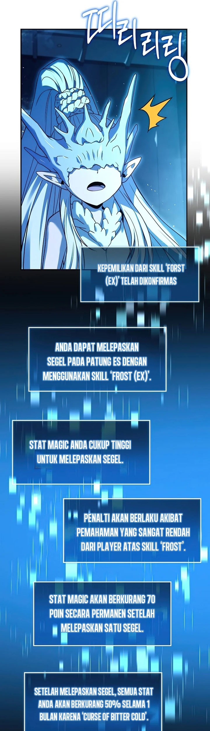 Return of the Frozen Player Chapter 95 - halaman 41