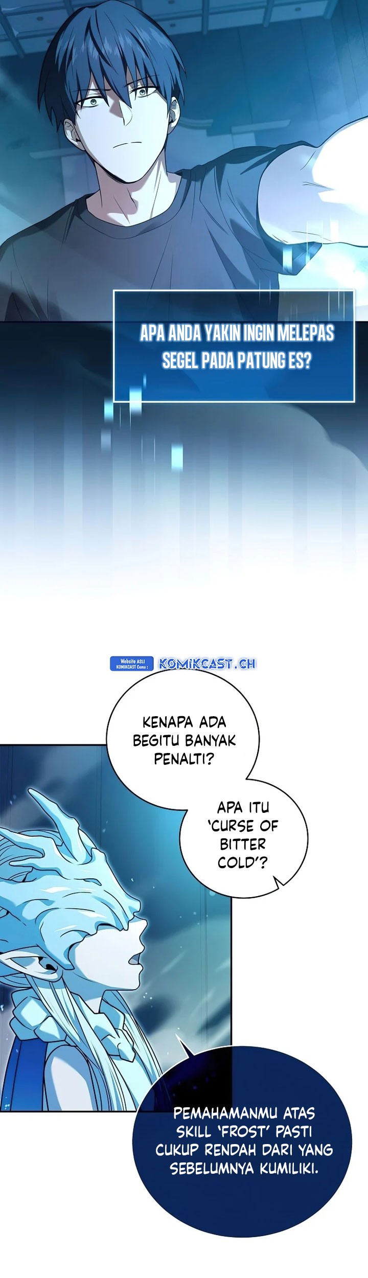 Return of the Frozen Player Chapter 95 - halaman 43
