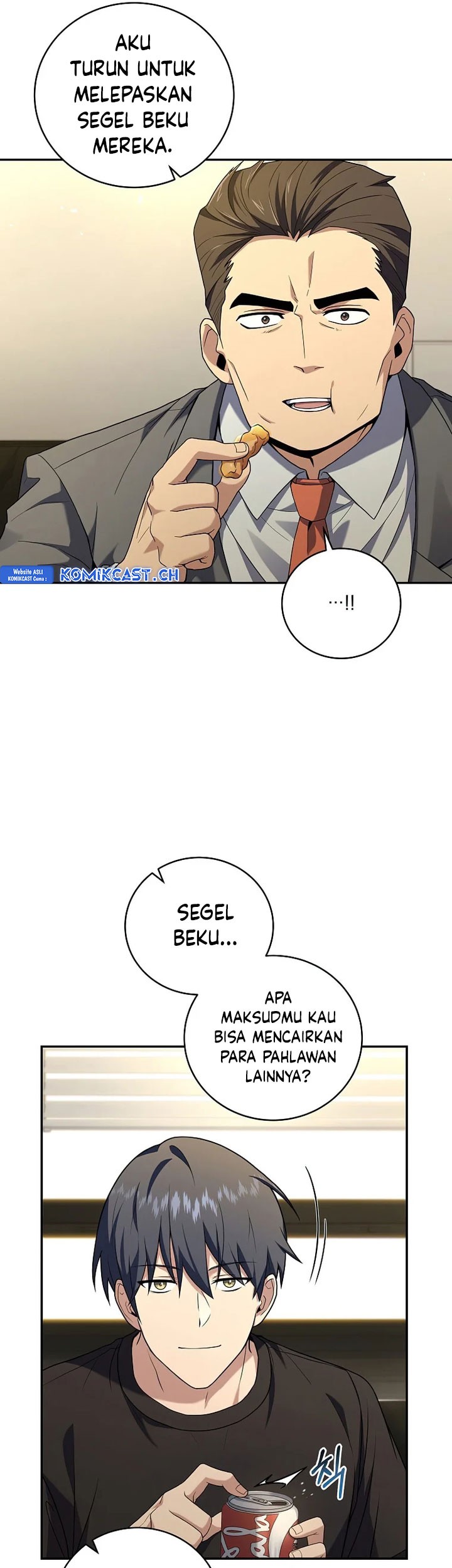 Return of the Frozen Player Chapter 95 - halaman 5