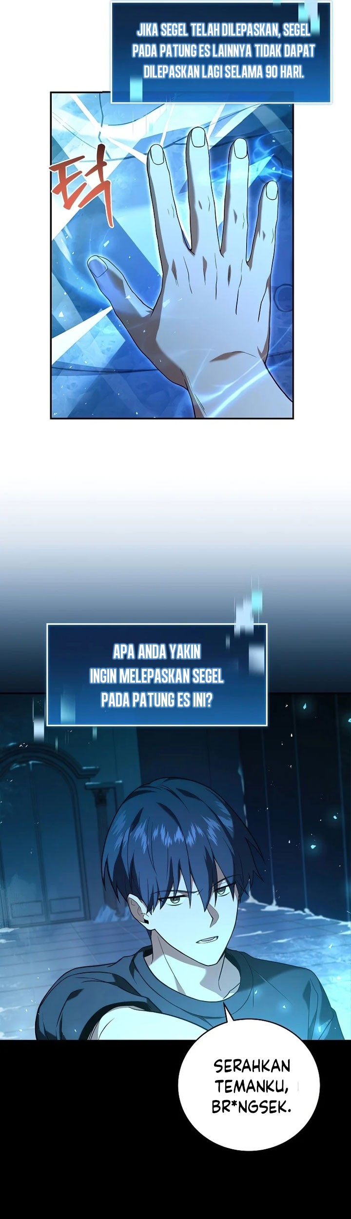 Return of the Frozen Player Chapter 95 - halaman 53
