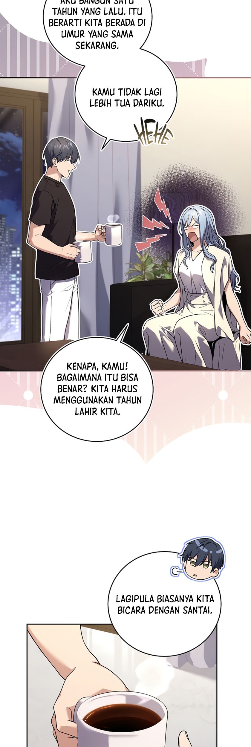 Return of the Frozen Player Chapter 96 - halaman 10