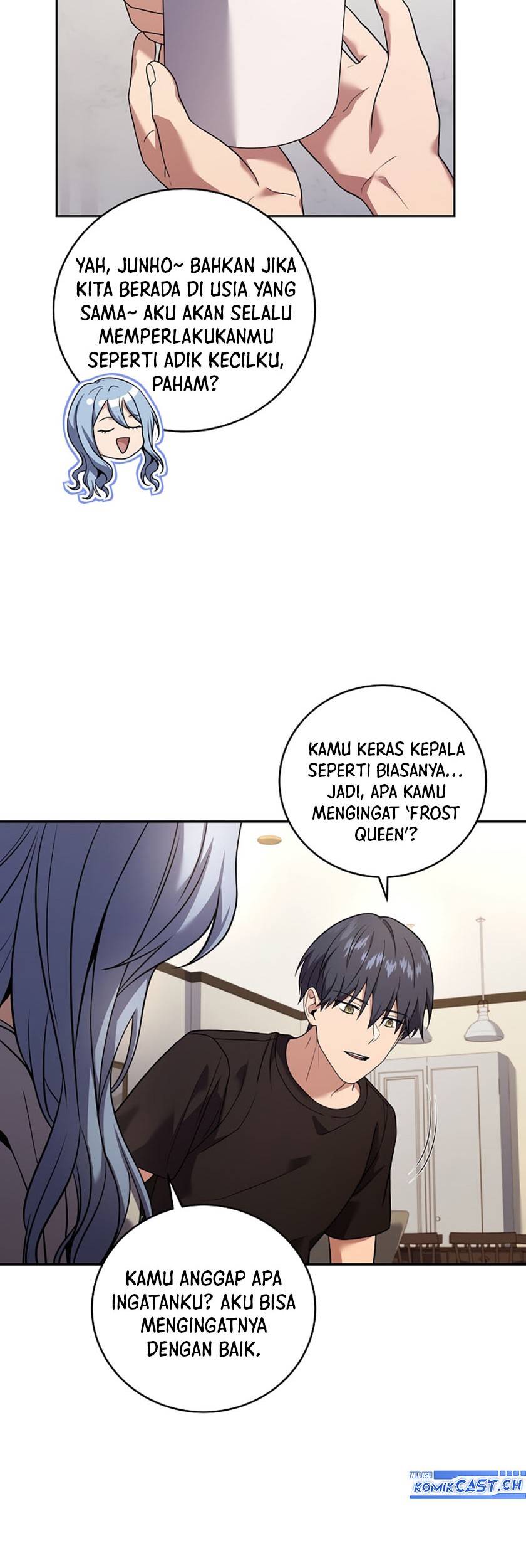 Return of the Frozen Player Chapter 96 - halaman 11