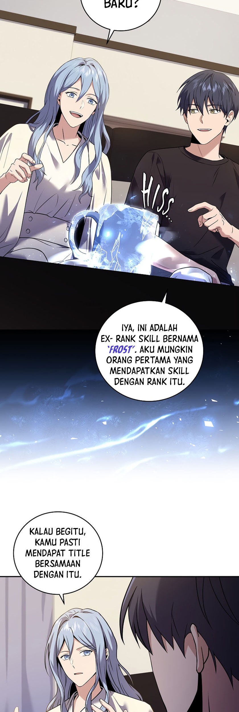 Return of the Frozen Player Chapter 96 - halaman 16