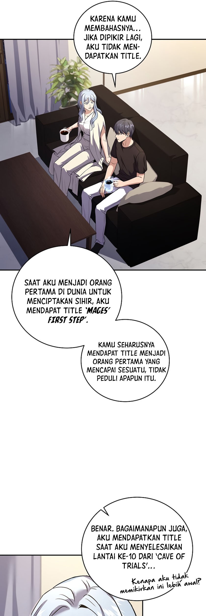 Return of the Frozen Player Chapter 96 - halaman 18