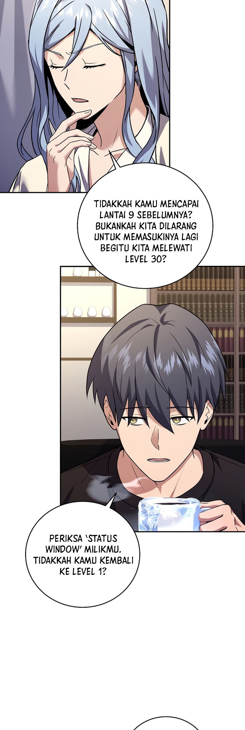 Return of the Frozen Player Chapter 96 - halaman 19