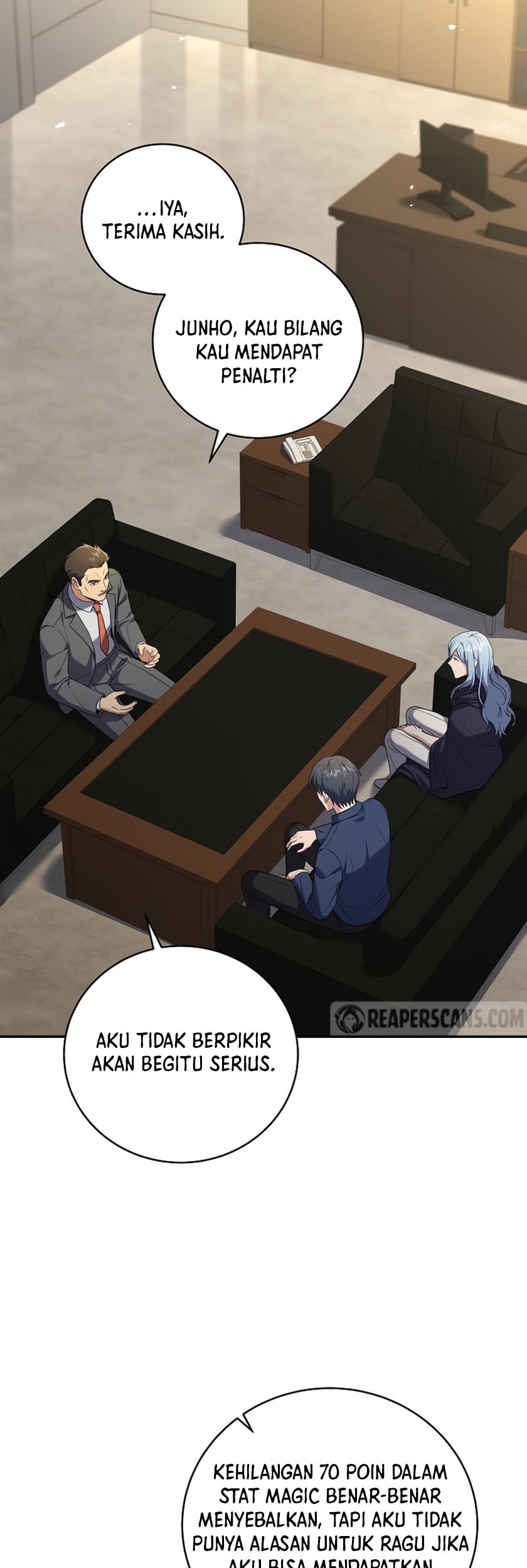 Return of the Frozen Player Chapter 96 - halaman 36