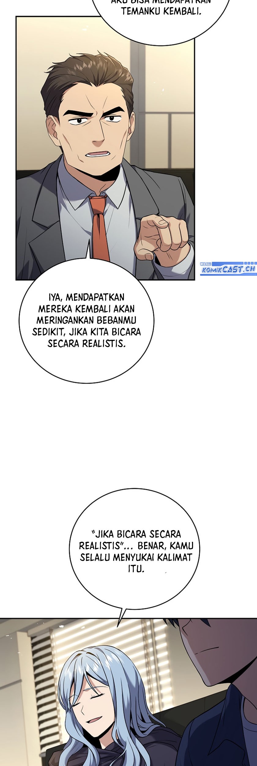 Return of the Frozen Player Chapter 96 - halaman 37