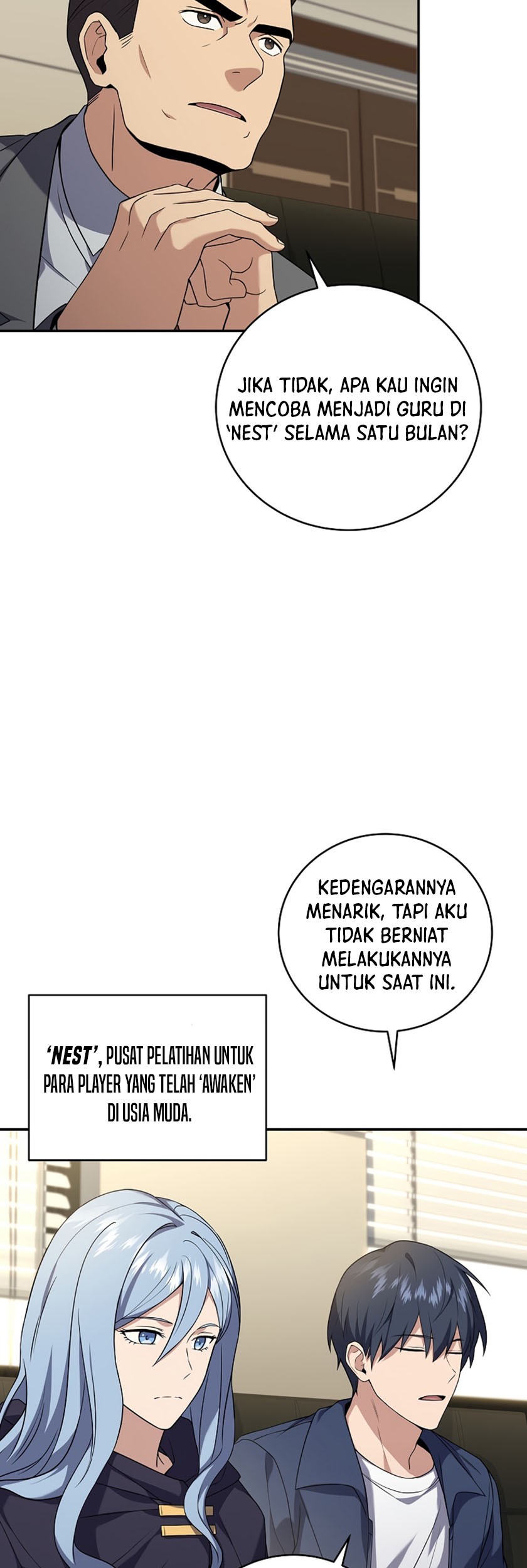 Return of the Frozen Player Chapter 96 - halaman 42