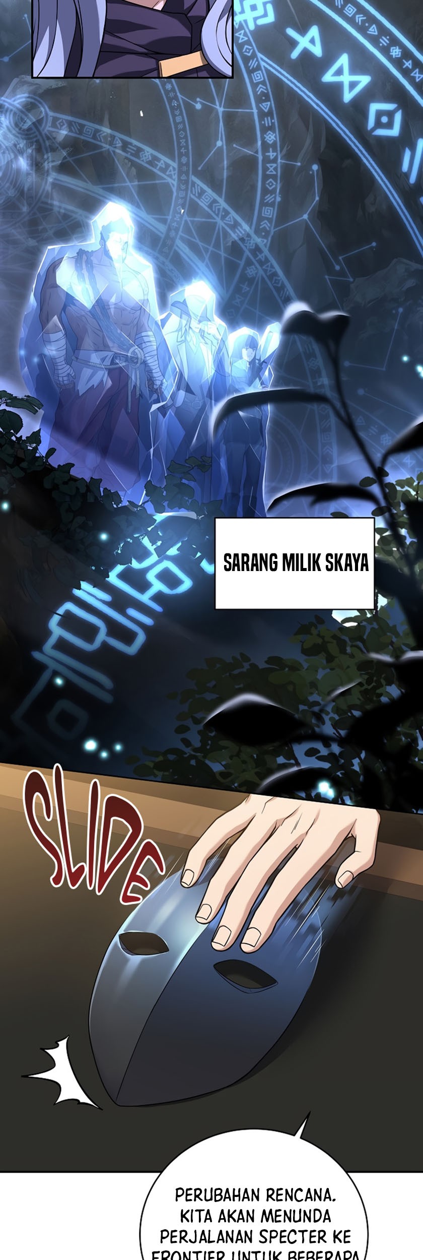 Return of the Frozen Player Chapter 96 - halaman 47