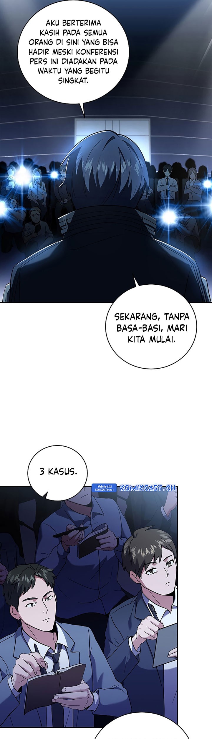 Return of the Frozen Player Chapter 97 - halaman 11