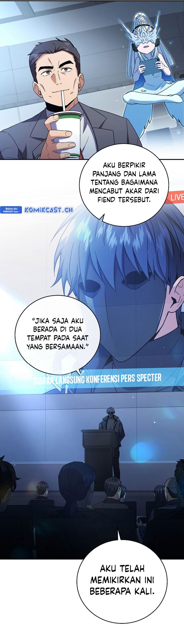 Return of the Frozen Player Chapter 97 - halaman 14