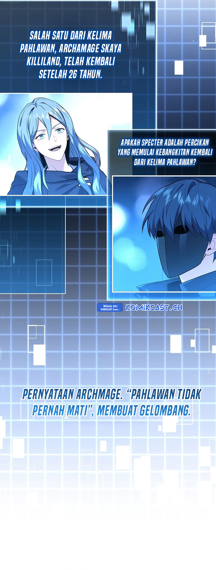 Return of the Frozen Player Chapter 97 - halaman 22
