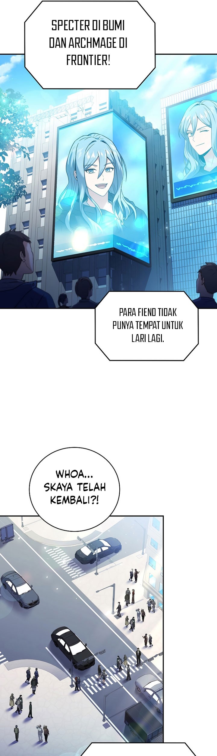 Return of the Frozen Player Chapter 97 - halaman 23