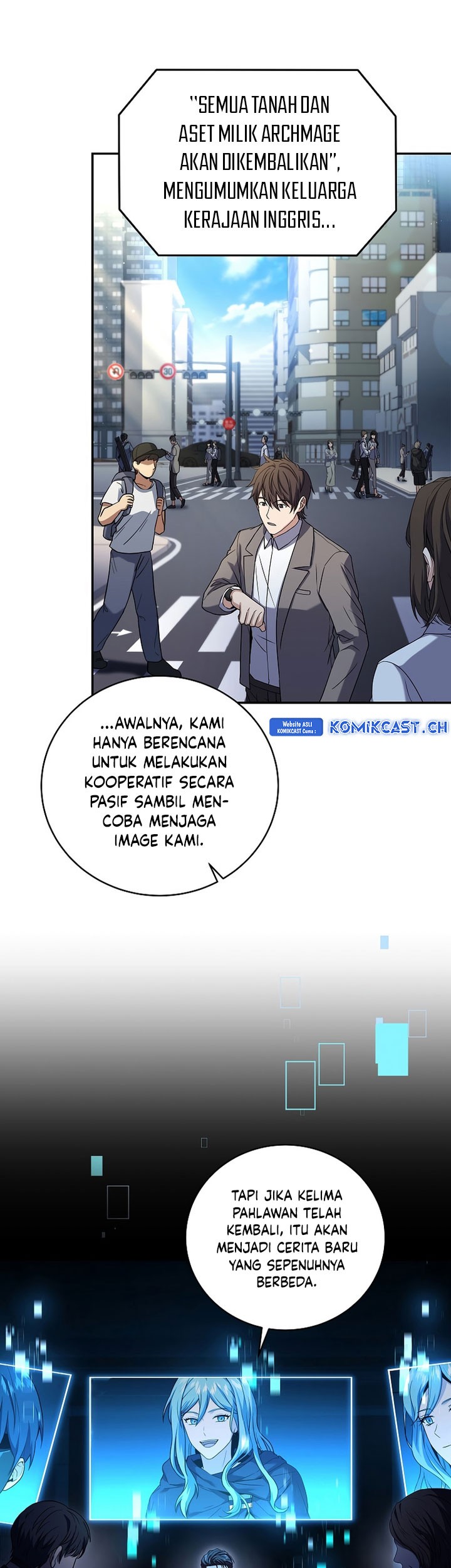 Return of the Frozen Player Chapter 97 - halaman 25