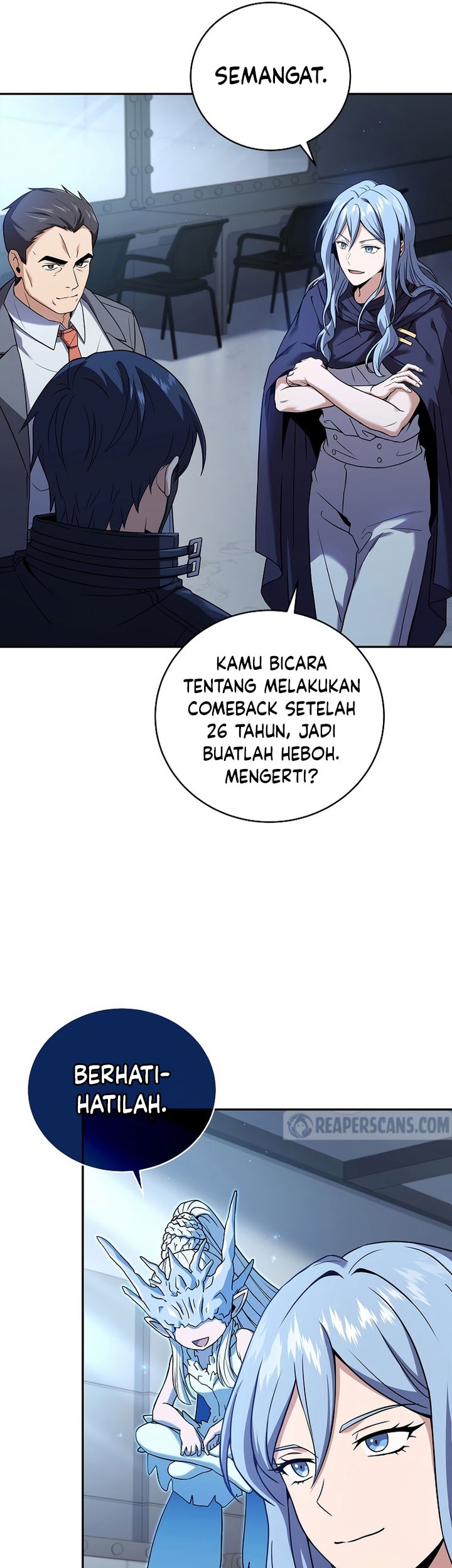 Return of the Frozen Player Chapter 97 - halaman 4