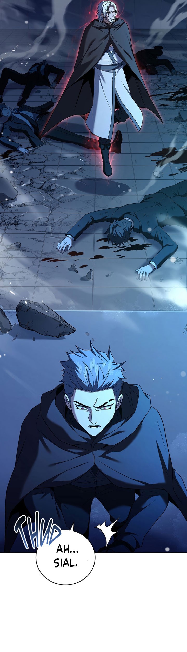Return of the Frozen Player Chapter 97 - halaman 40