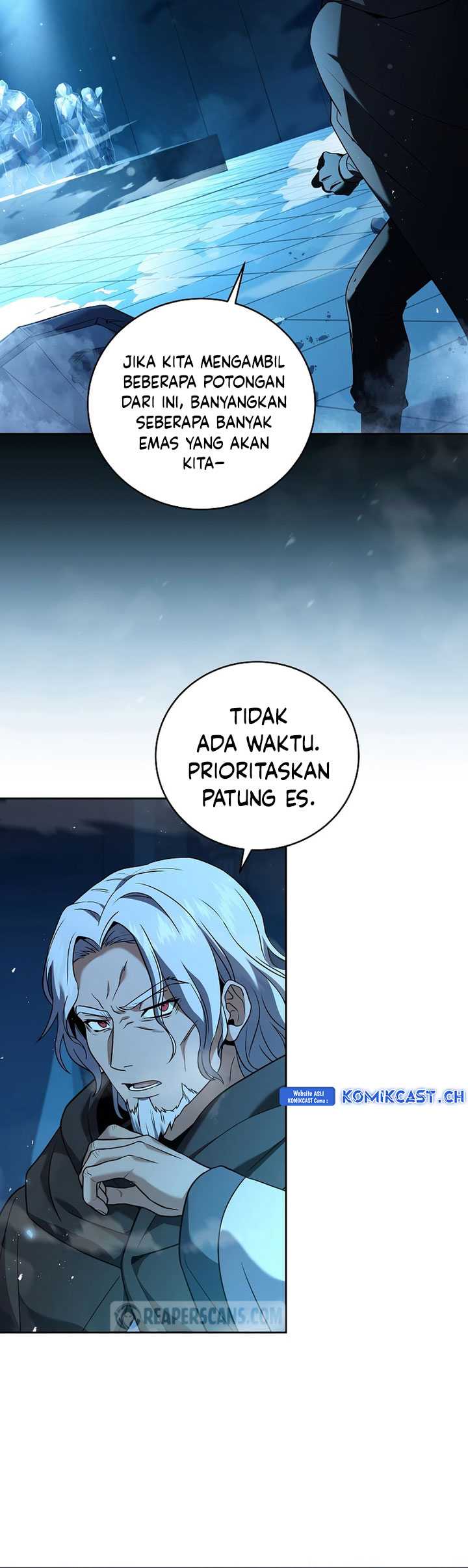 Return of the Frozen Player Chapter 97 - halaman 45