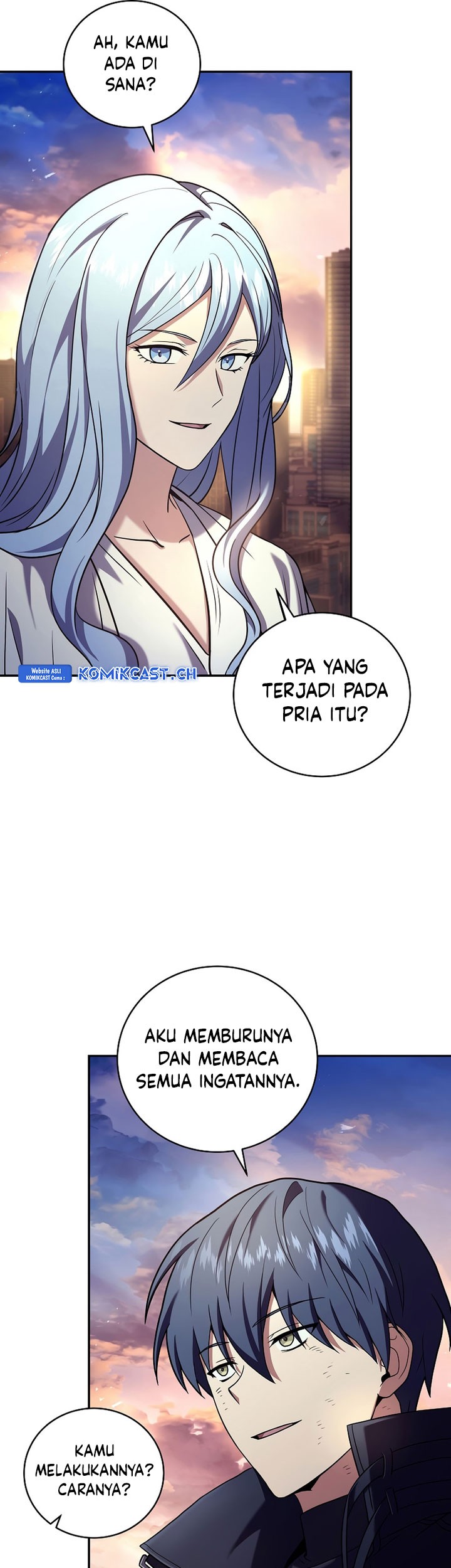 Return of the Frozen Player Chapter 98 - halaman 52