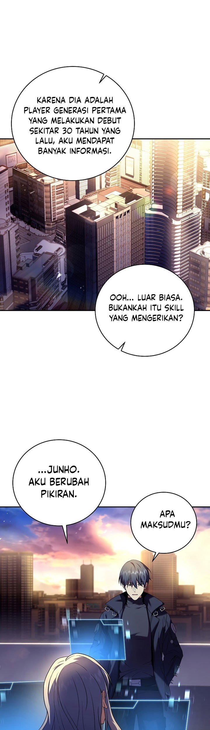 Return of the Frozen Player Chapter 98 - halaman 54