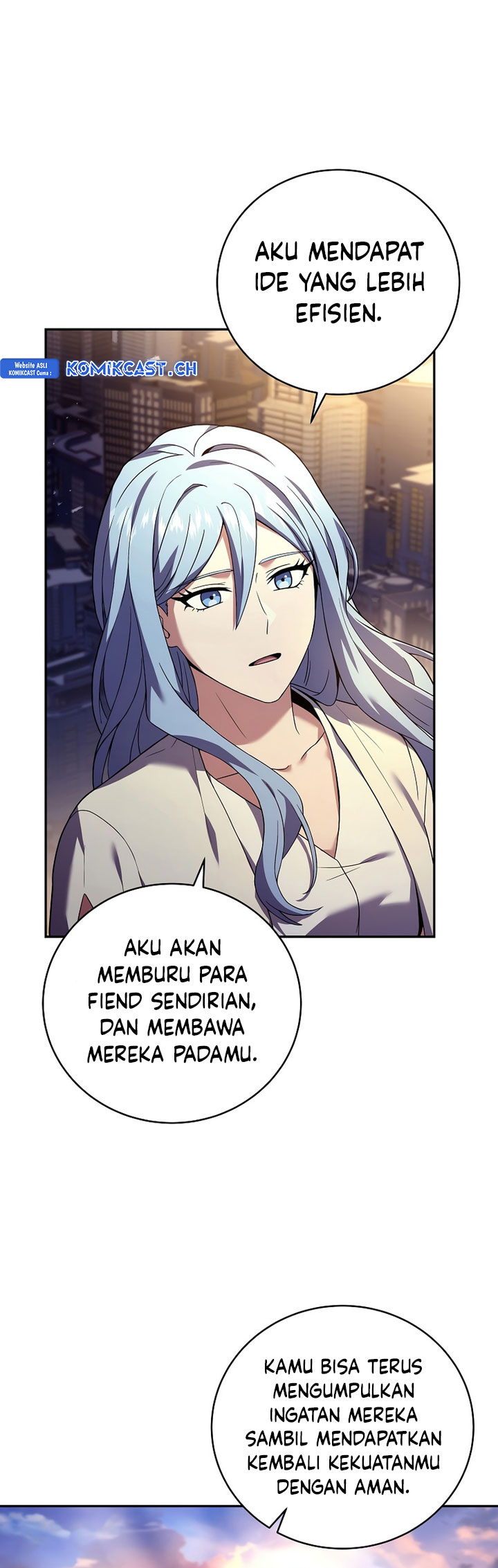 Return of the Frozen Player Chapter 98 - halaman 56