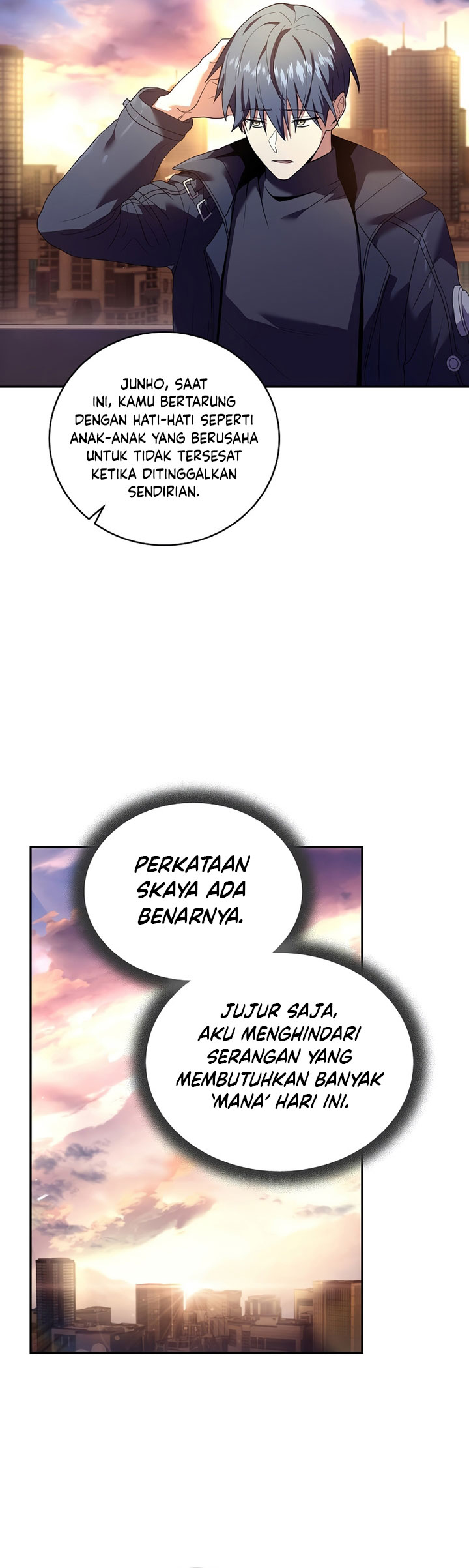 Return of the Frozen Player Chapter 98 - halaman 57