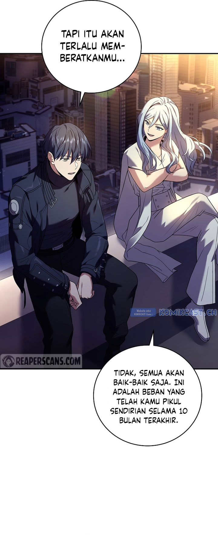 Return of the Frozen Player Chapter 98 - halaman 58