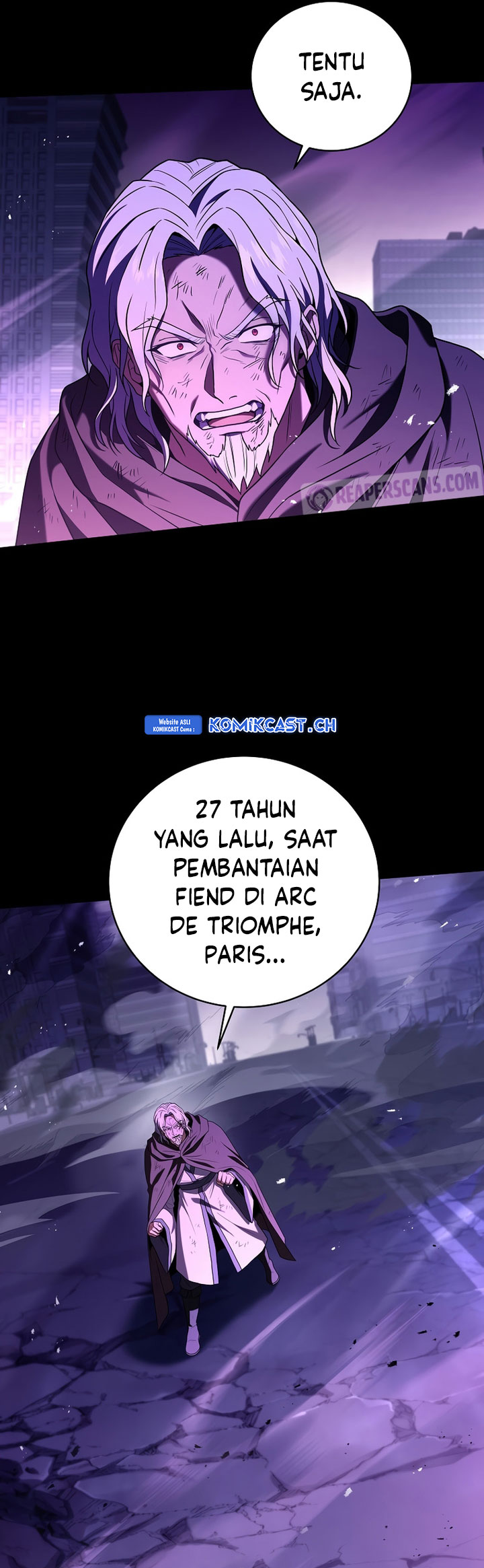 Return of the Frozen Player Chapter 98 - halaman 6