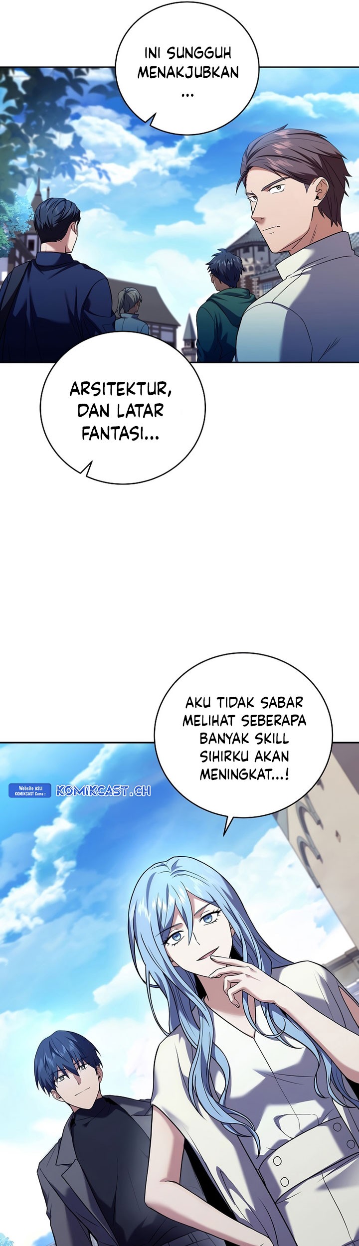 Return of the Frozen Player Chapter 98 - halaman 64