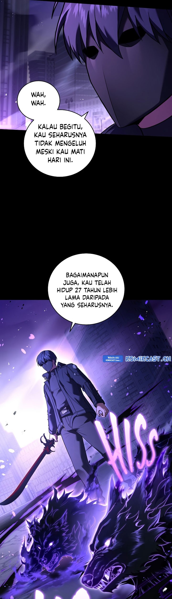 Return of the Frozen Player Chapter 98 - halaman 8