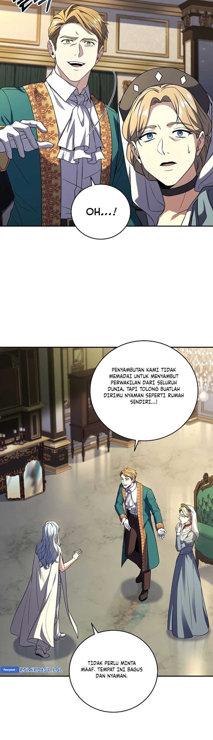 Return of the Frozen Player Chapter 99 - halaman 16