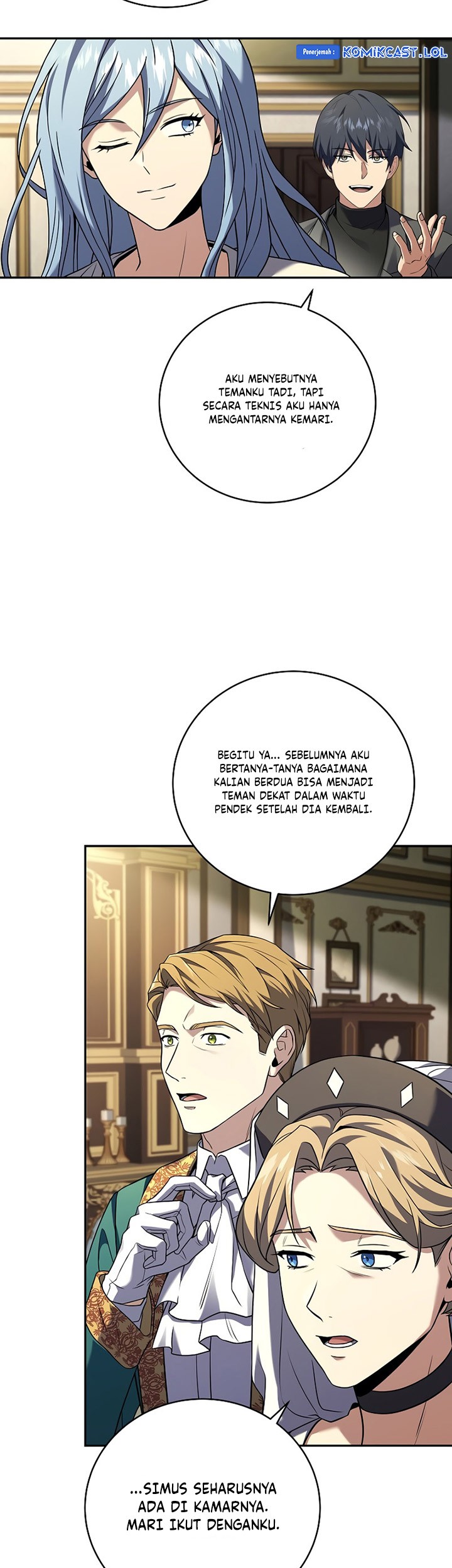 Return of the Frozen Player Chapter 99 - halaman 18