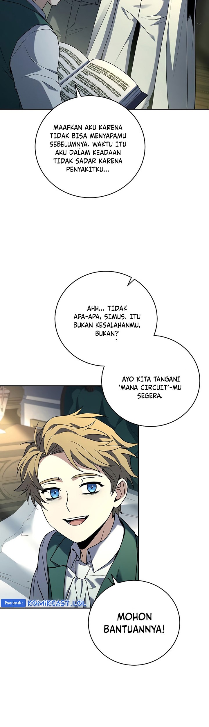 Return of the Frozen Player Chapter 99 - halaman 22