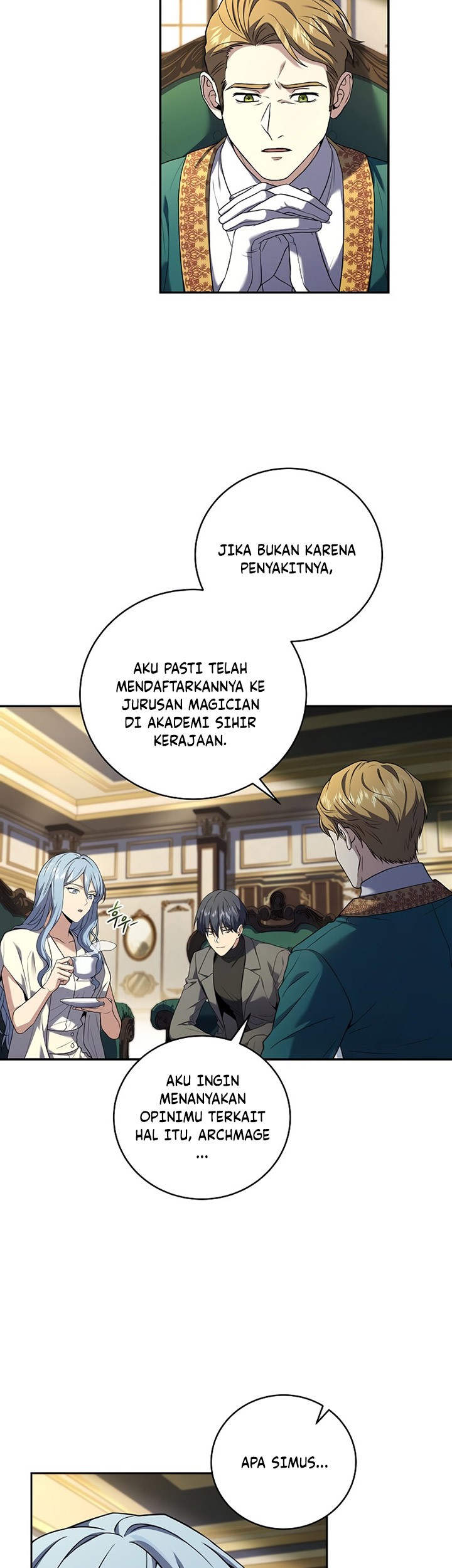 Return of the Frozen Player Chapter 99 - halaman 34