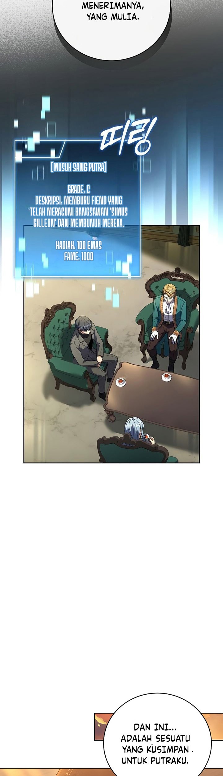 Return of the Frozen Player Chapter 99 - halaman 42