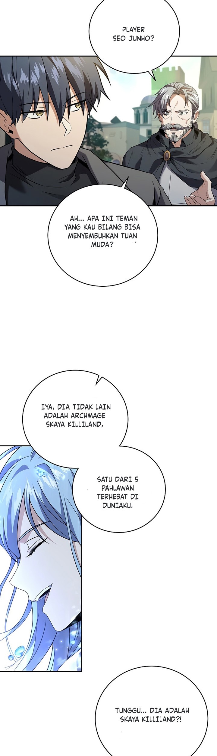 Return of the Frozen Player Chapter 99 - halaman 6
