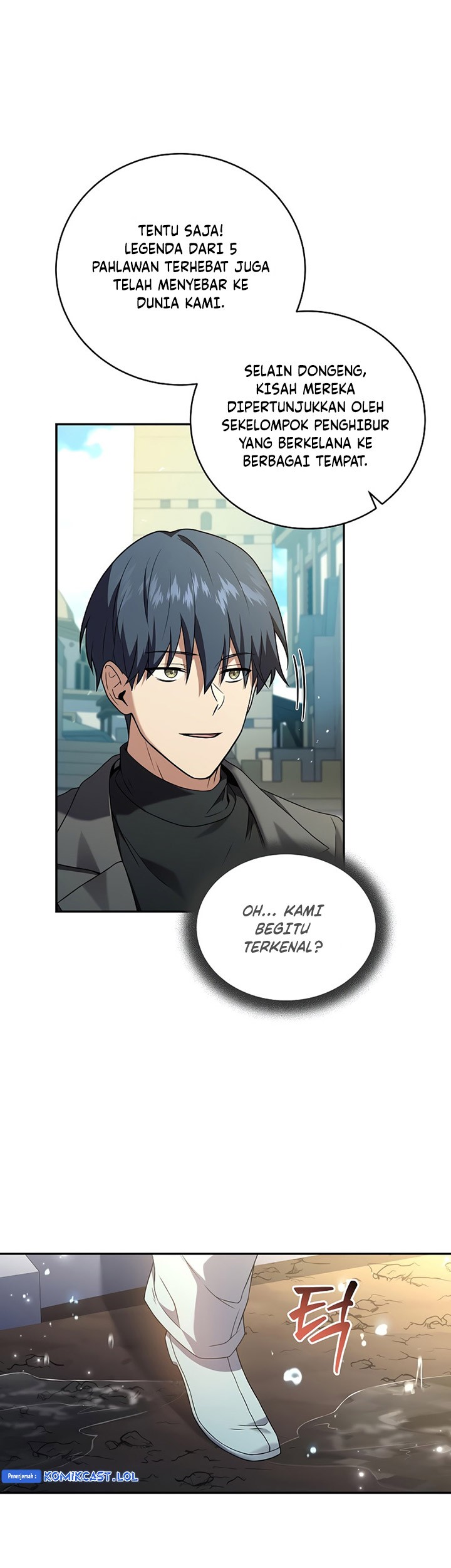 Return of the Frozen Player Chapter 99 - halaman 8