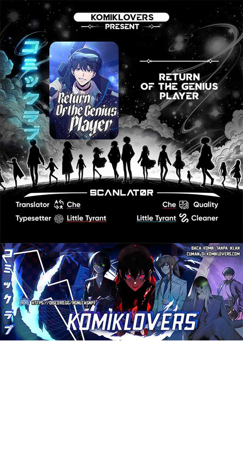 Return of the Genius Player Chapter 12 - halaman 1