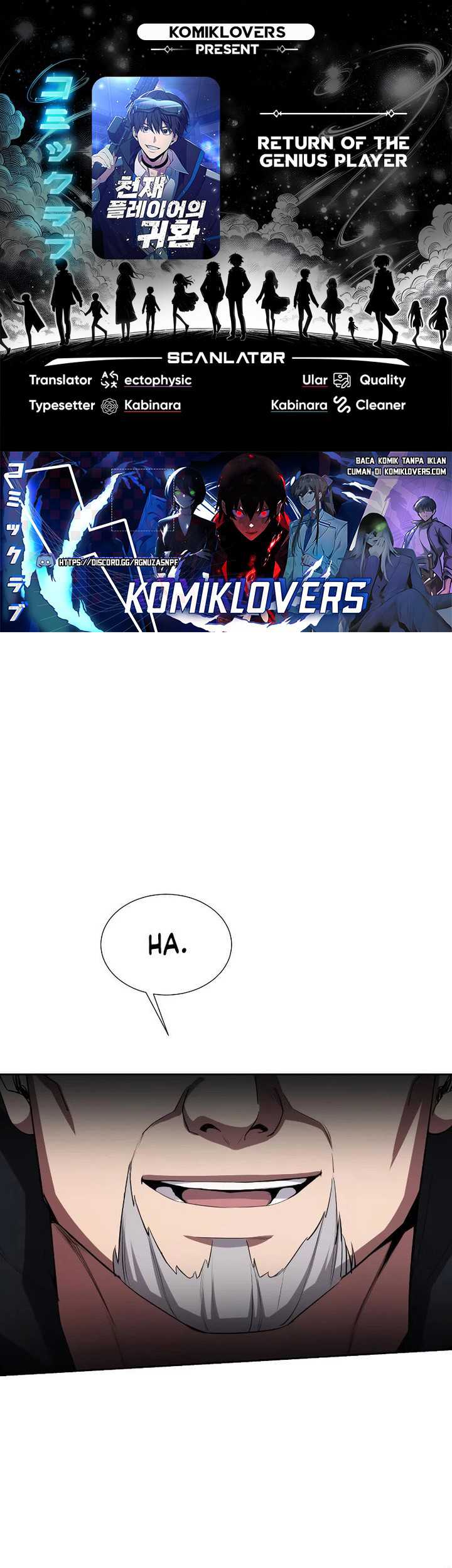 Return of the Genius Player Chapter 24 - halaman 1