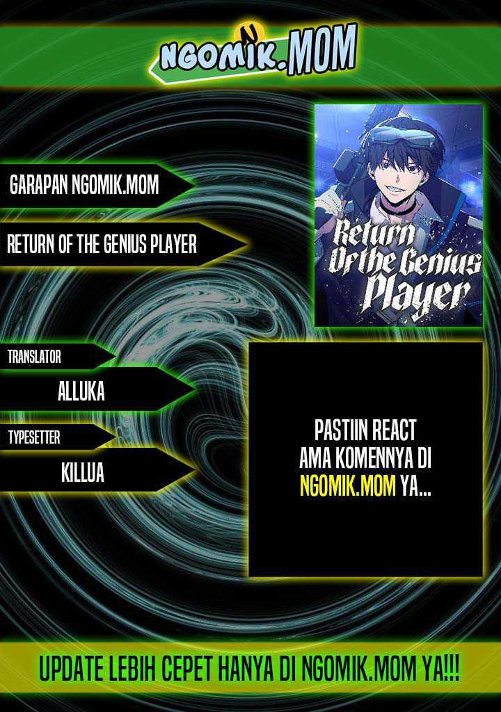 Return of the Genius Player Chapter 34 - halaman 1