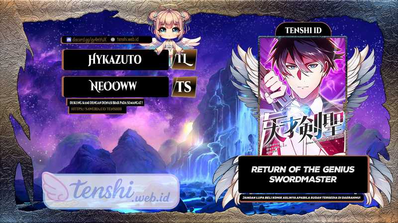 Return of the Genius Swordmaster Chapter 13 - halaman 1