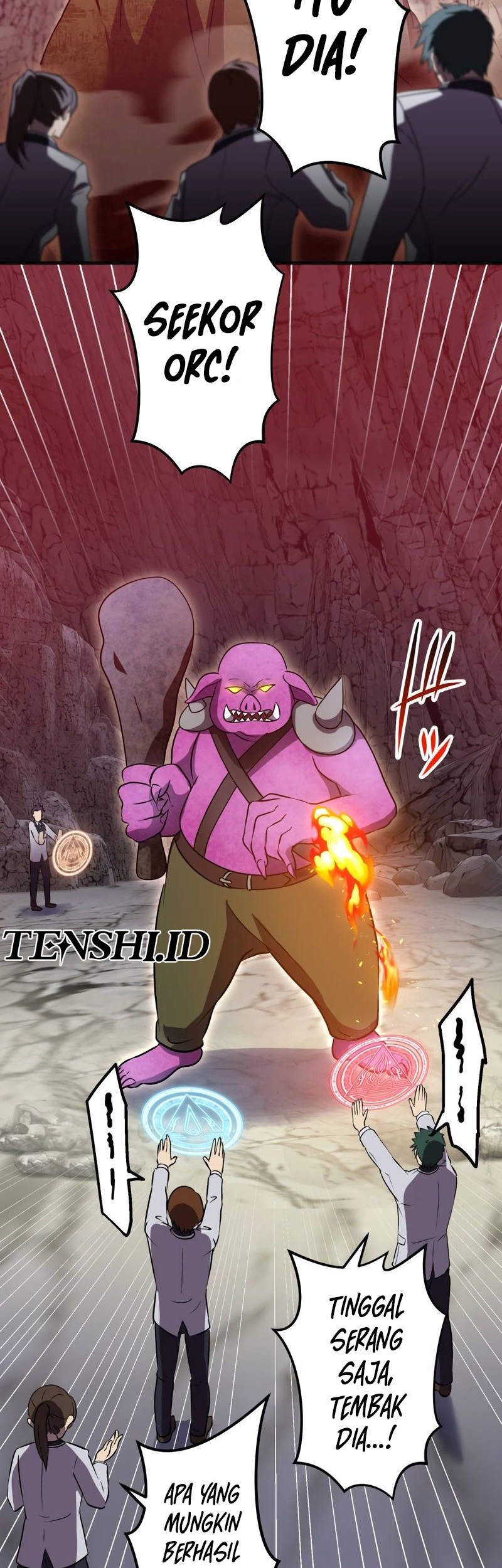 Return of the Genius Swordmaster Chapter 3 - halaman 39