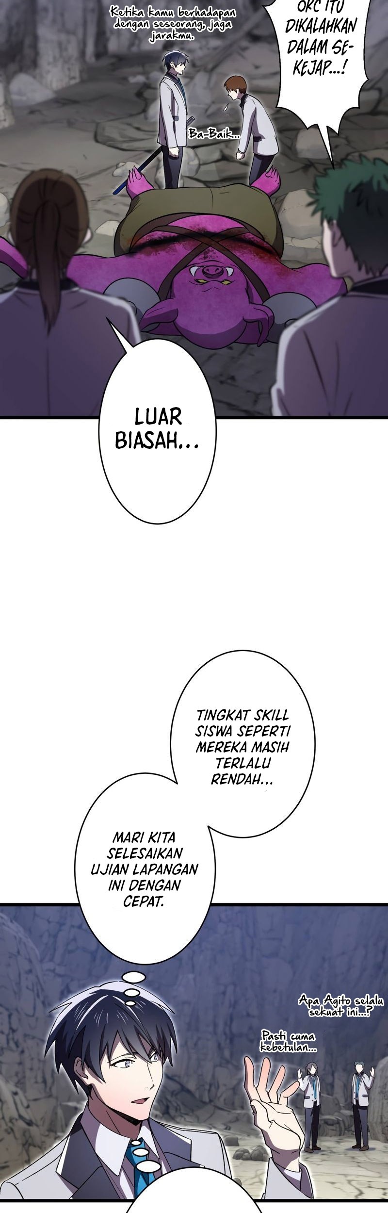 Return of the Genius Swordmaster Chapter 3 - halaman 44