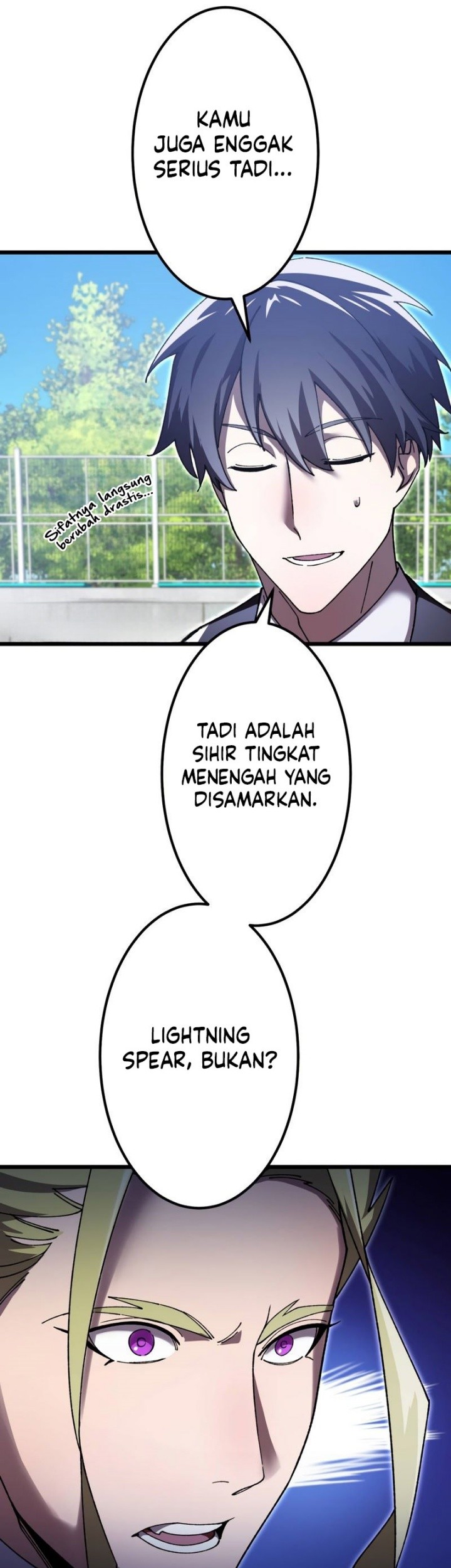 Return of the Genius Swordmaster Chapter 7 - halaman 8
