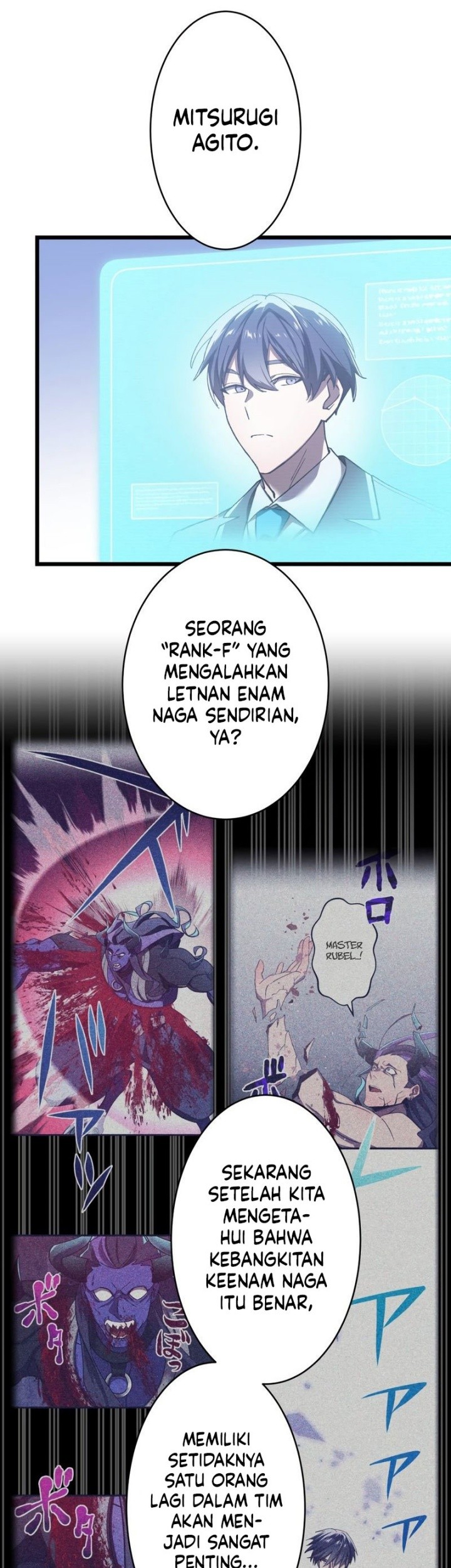 Return of the Genius Swordmaster Chapter 8 - halaman 8