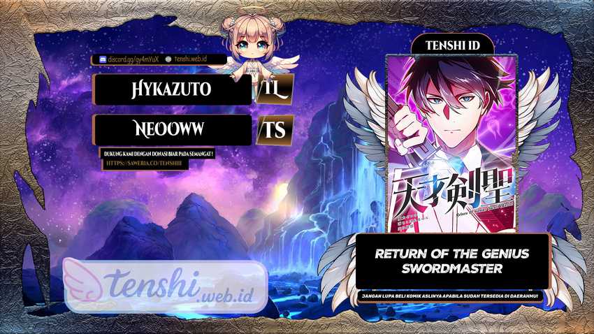Return of the Genius Swordmaster Chapter 9 - halaman 1