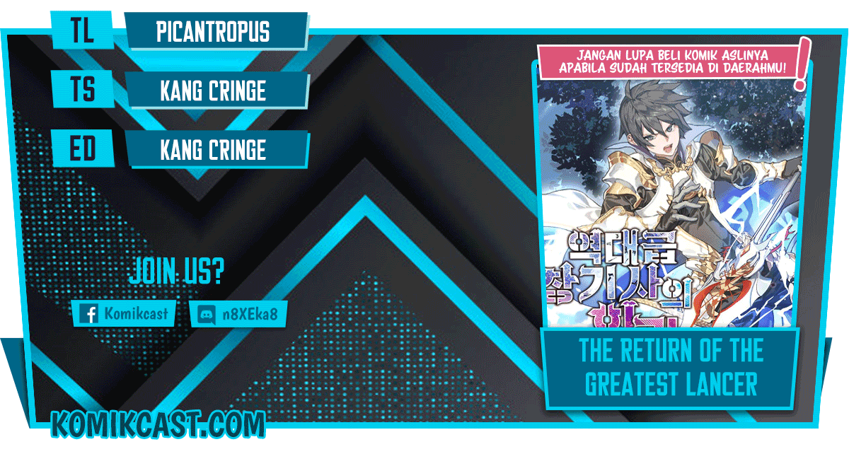 Return of The Greatest Lancer Chapter 0.1 - halaman 1